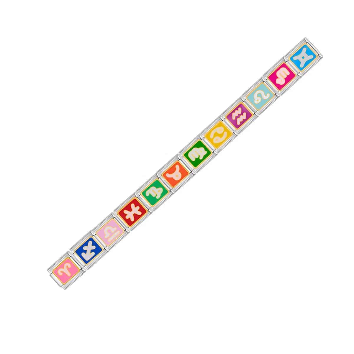 Italian Bracelet Signos Zodiacales - Charmsymore