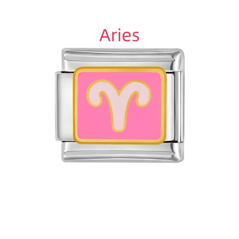 Italian Bracelet Signos Zodiacales - Charmsymore