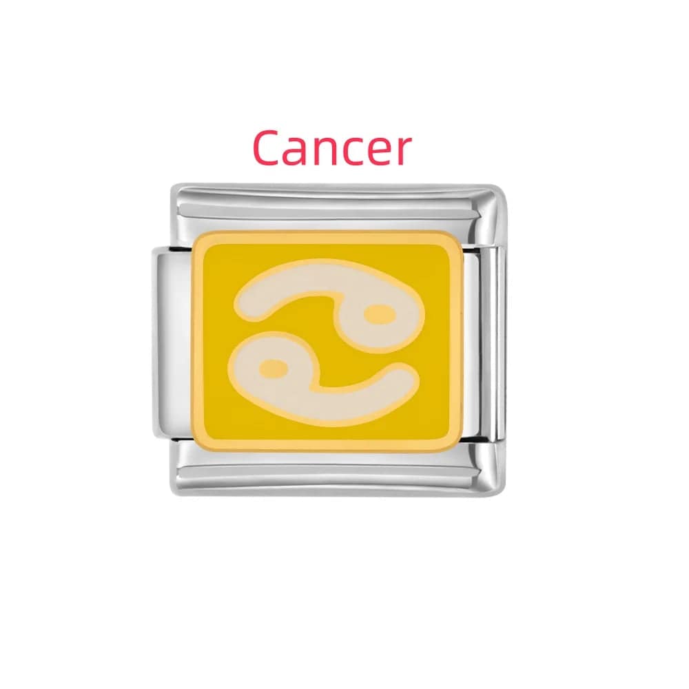 Italian Bracelet Signos Zodiacales - Charmsymore