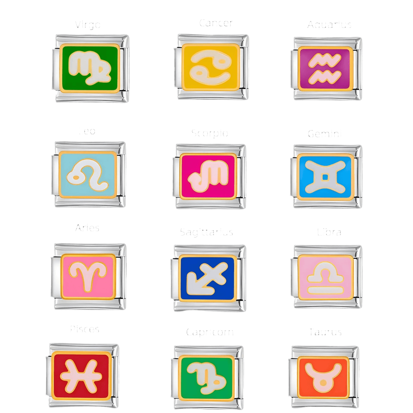 Italian Bracelet Signos Zodiacales - Charmsymore
