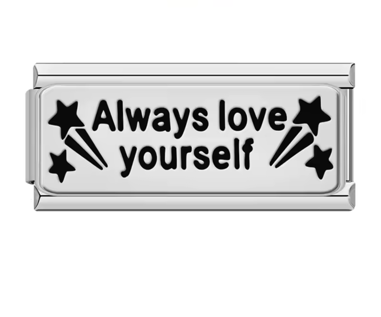 Italian Charm Always Love Yourself 𝗘𝗡𝗧𝗥𝗘𝗚𝗔 𝗜𝗡𝗠𝗘𝗗𝗜𝗔𝗧𝗔 - Charmsymore