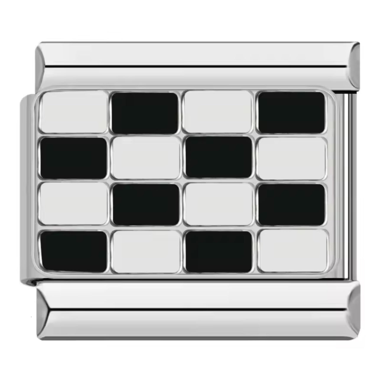 Italian Charm Black & White ๐๐ก๐ง๐ฅ๐๐๐ ๐๐ก๐ ๐๐๐๐๐ง๐ - Charmsymore