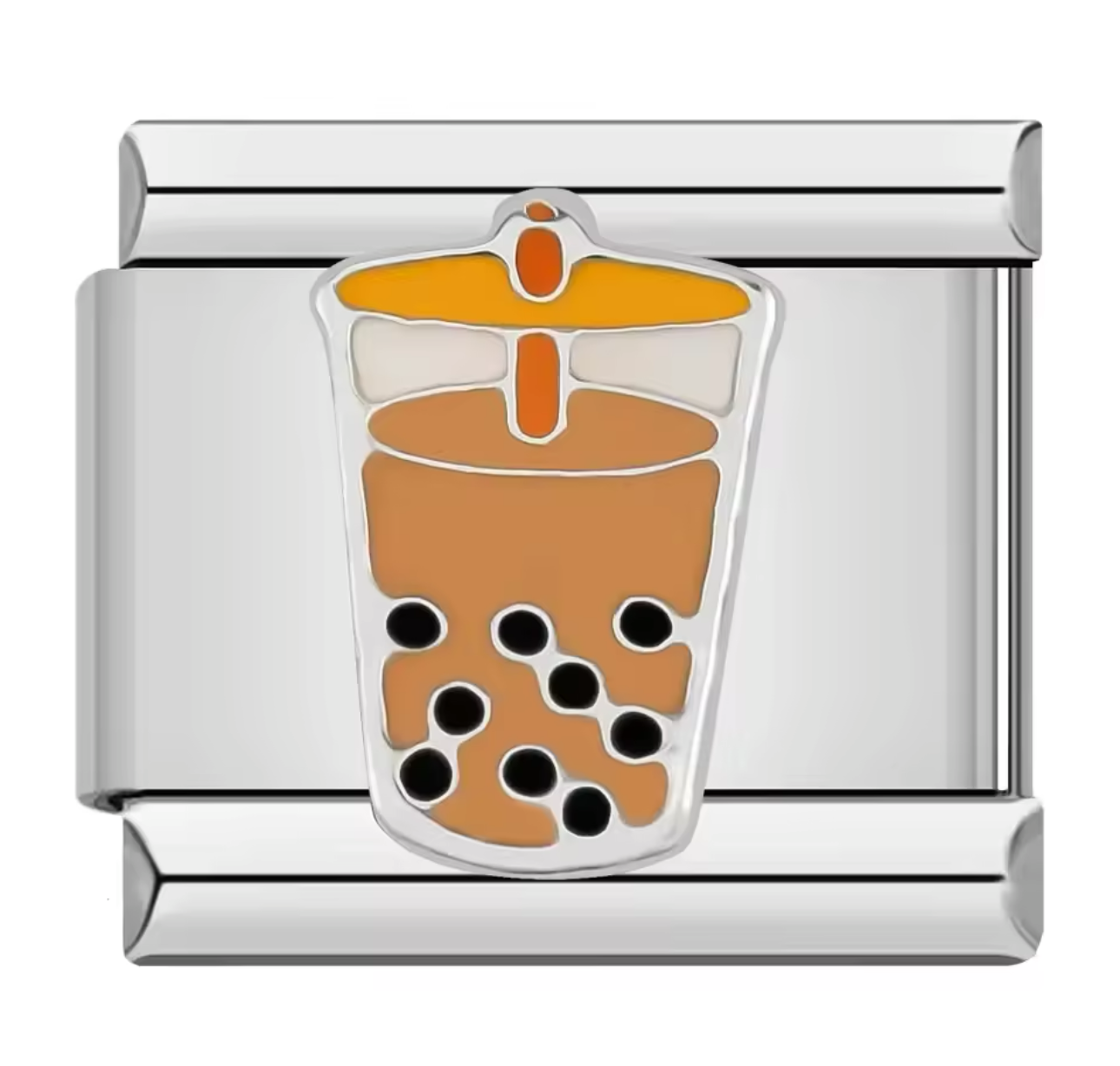 Italian Charm Boba Tea 𝗘𝗡𝗧𝗥𝗘𝗚𝗔 𝗜𝗡𝗠𝗘𝗗𝗜𝗔𝗧𝗔 - Charmsymore