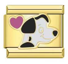Italian Charm Para Compartir Dálmata 1