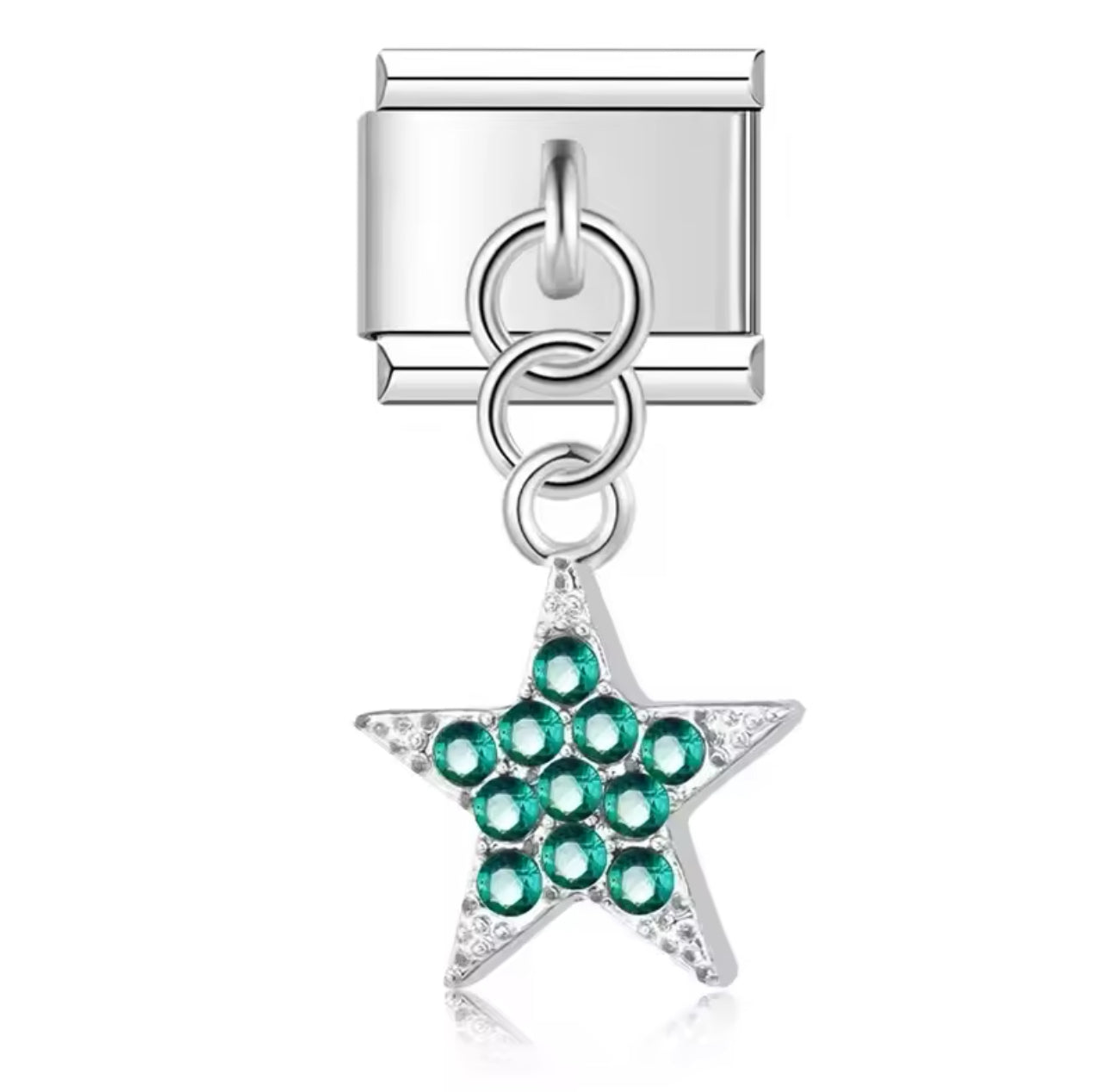 Italian Charm Estrella Celeste ๐๐ก๐ง๐ฅ๐๐๐ ๐๐ก๐ ๐๐๐๐๐ง๐ - Charmsymore