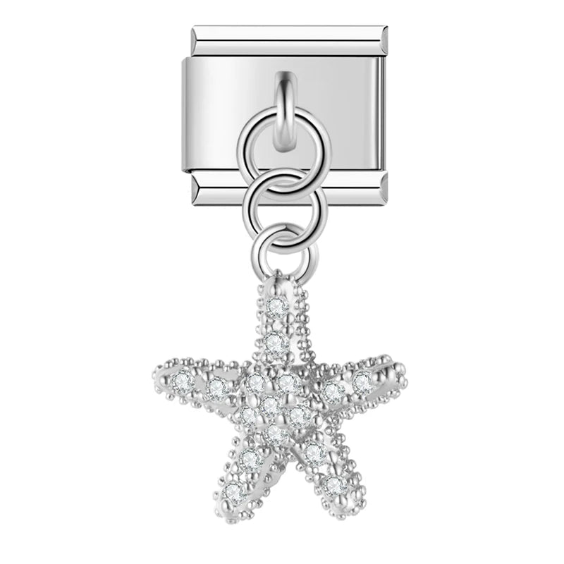 Italian Charm Estrella De Mar Plata ππ‘π§π₯πππ ππ‘π πππππ§π - Charmsymore