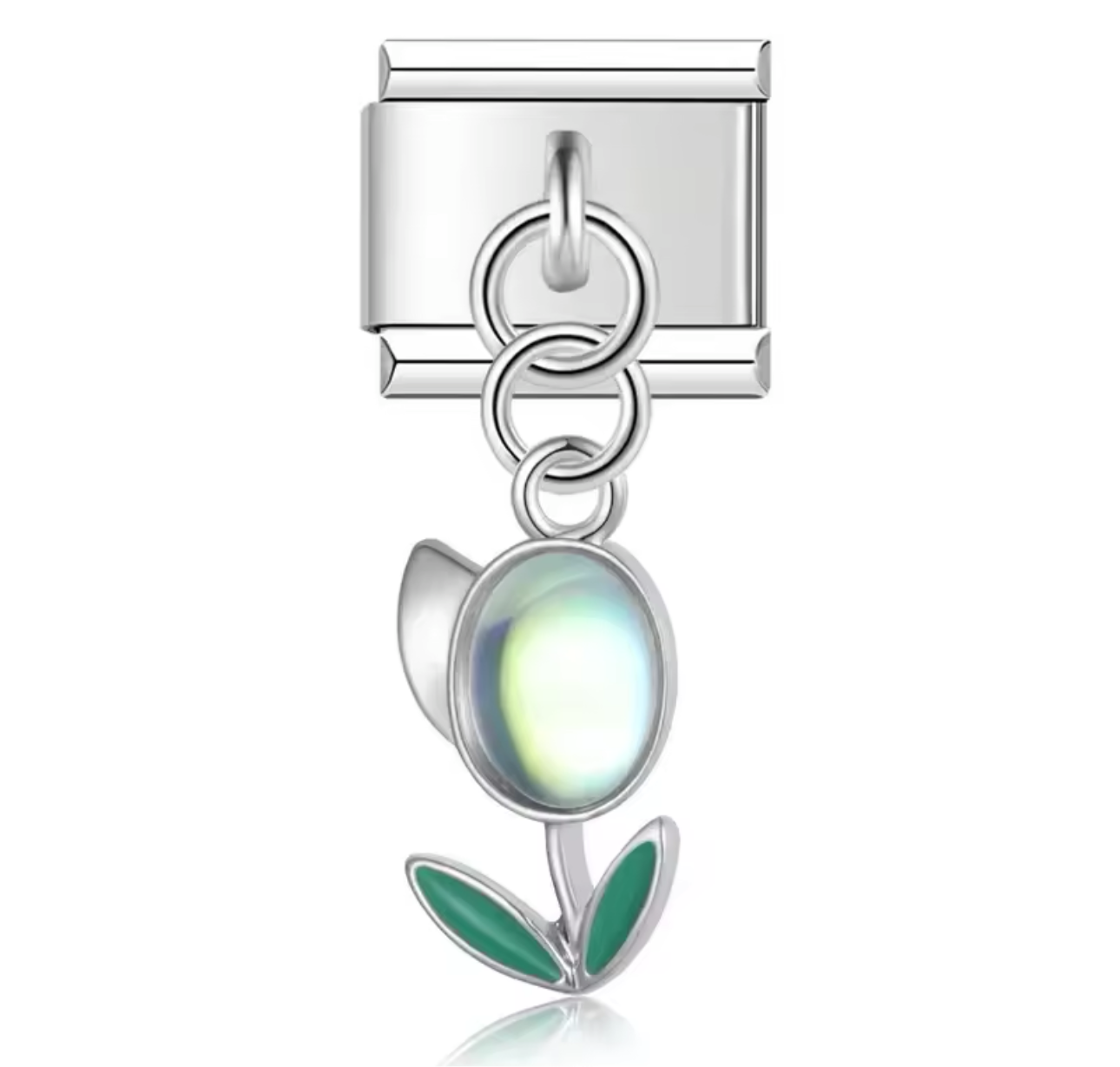 Italian Charm Flor 𝗘𝗡𝗧𝗥𝗘𝗚𝗔 𝗜𝗡𝗠𝗘𝗗𝗜𝗔𝗧𝗔 - Charmsymore
