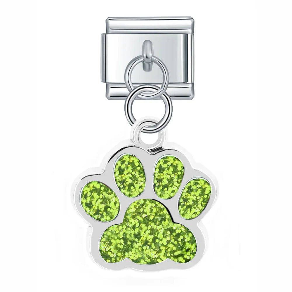 Italian Charm Huellitas Acero Inoxidable - Charmsymore