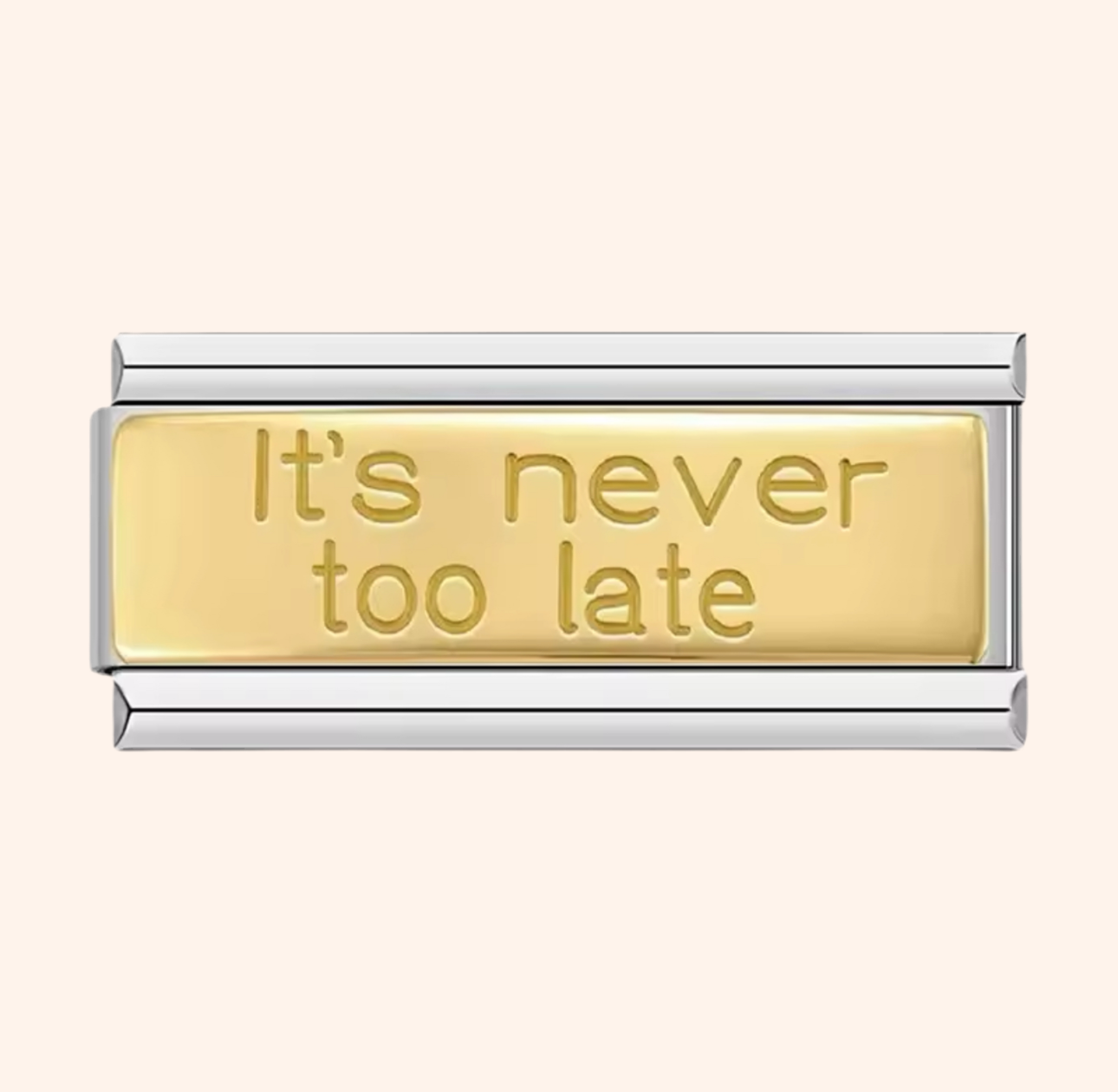 Italian Charm Itโs Never Too Late ๐๐ก๐ง๐ฅ๐๐๐ ๐๐ก๐ ๐๐๐๐๐ง๐ - Charmsymore
