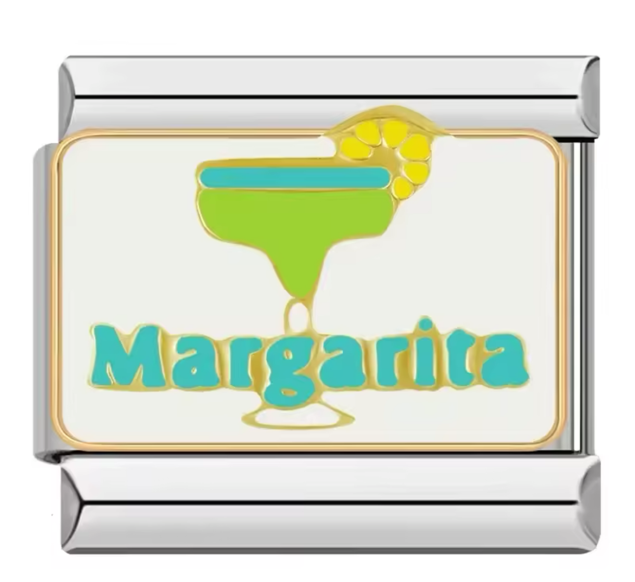 Italian Charm Margarita 𝗘𝗡𝗧𝗥𝗘𝗚𝗔 𝗜𝗡𝗠𝗘𝗗𝗜𝗔𝗧𝗔 - Charmsymore