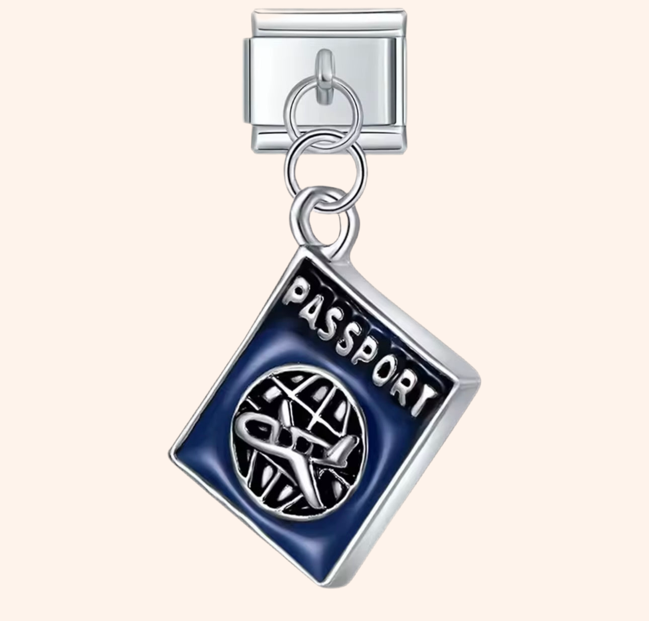 Italian Charm Pasaporte 𝗘𝗡𝗧𝗥𝗘𝗚𝗔 𝗜𝗡𝗠𝗘𝗗𝗜𝗔𝗧𝗔 - Charmsymore