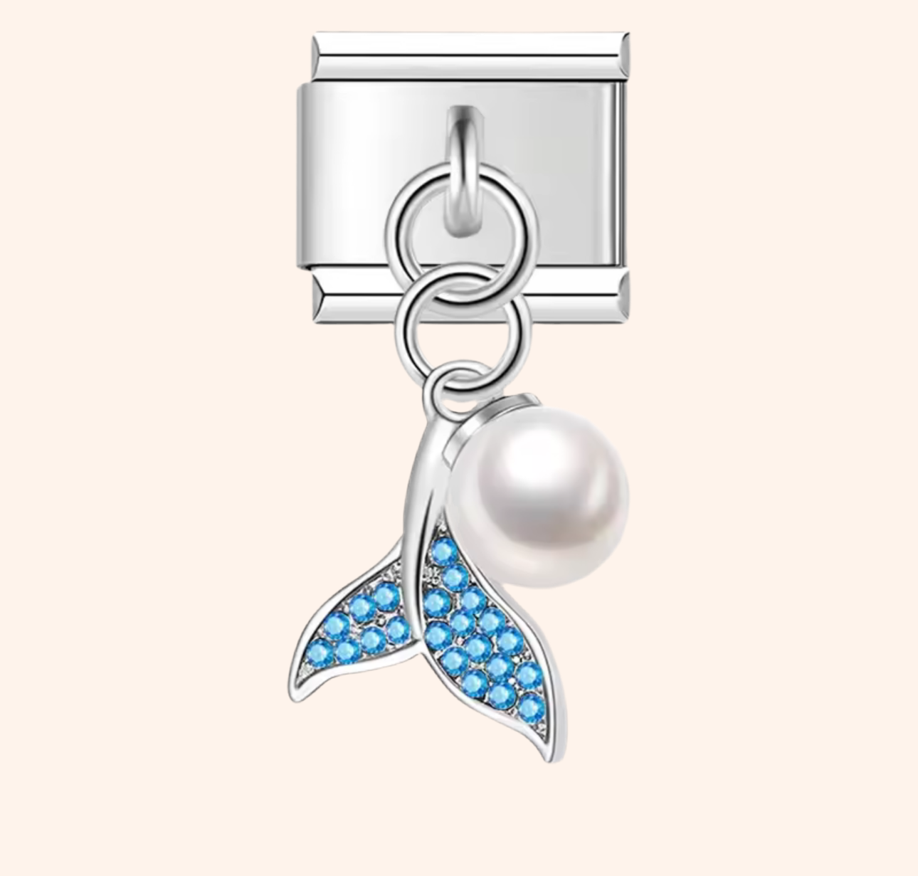 Italian Charm Sirena Azul ππ‘π§π₯πππ ππ‘π πππππ§π - Charmsymore