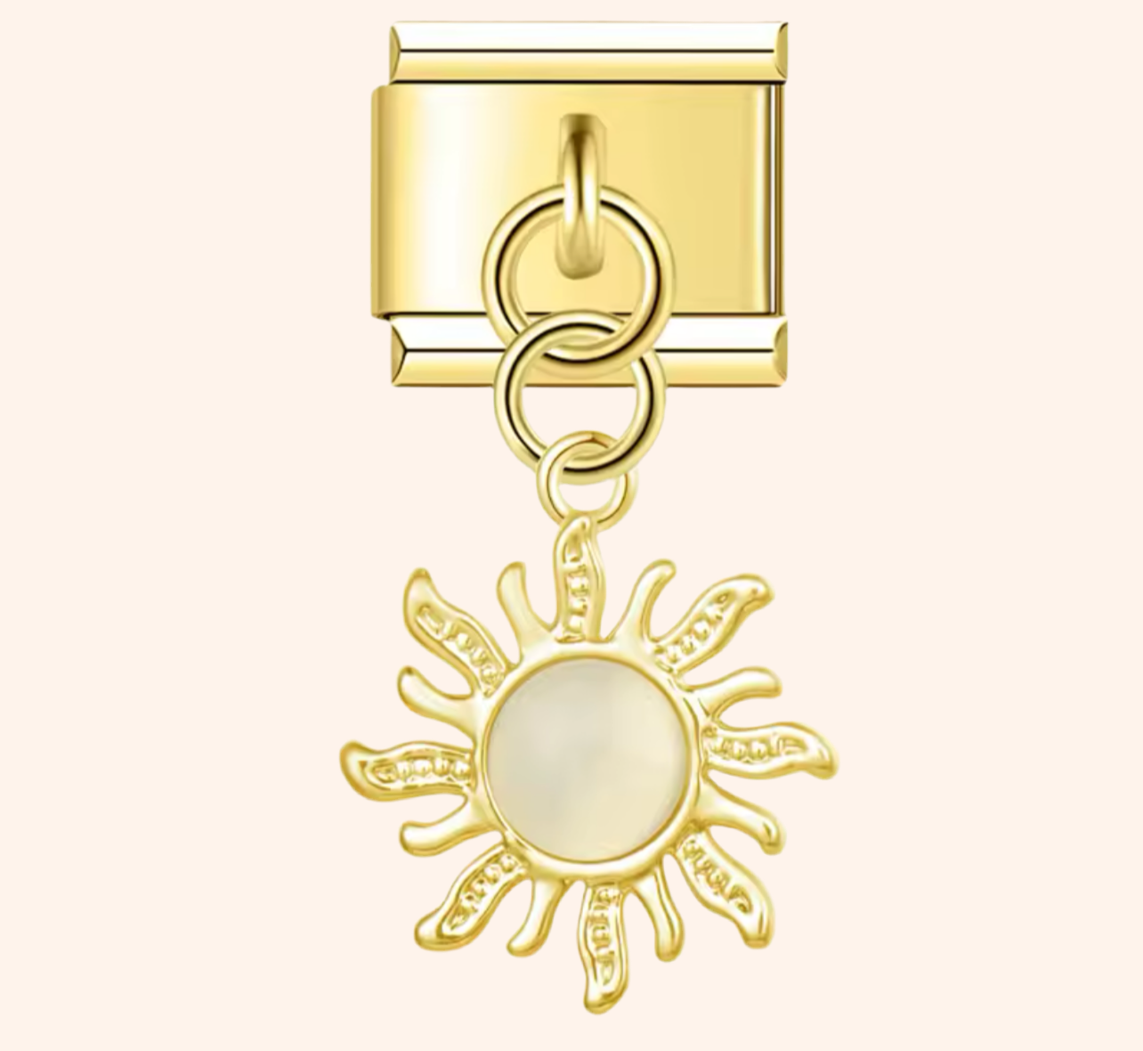 Italian Charm Sol Claro 𝗘𝗡𝗧𝗥𝗘𝗚𝗔 𝗜𝗡𝗠𝗘𝗗𝗜𝗔𝗧𝗔 - Charmsymore