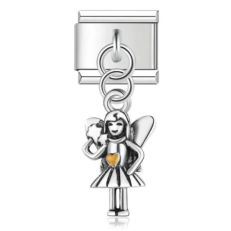 Italian Charms Acero Inoxidable - Charmsymore