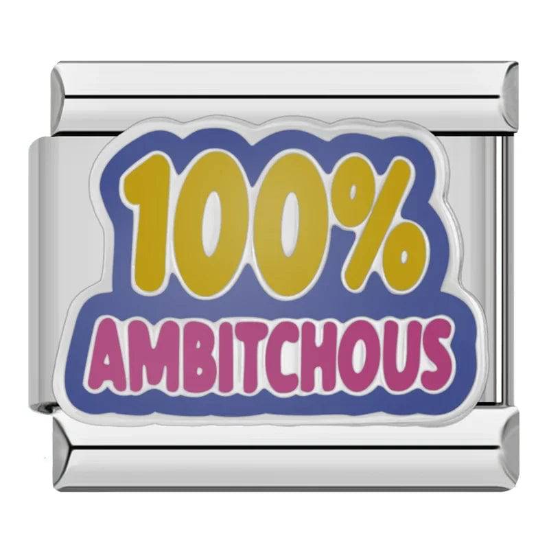 Italian Charms Acero Inoxidable - Charmsymore