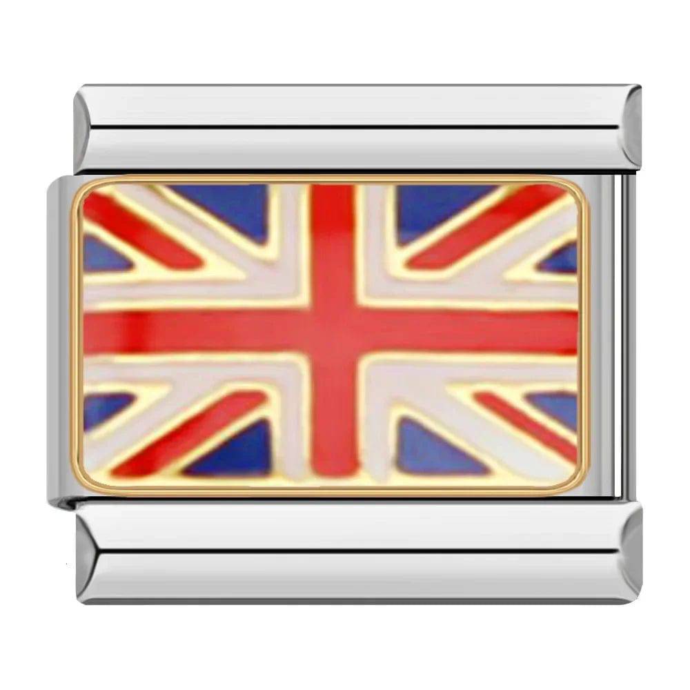 Italian Charms Banderas - Charmsymore