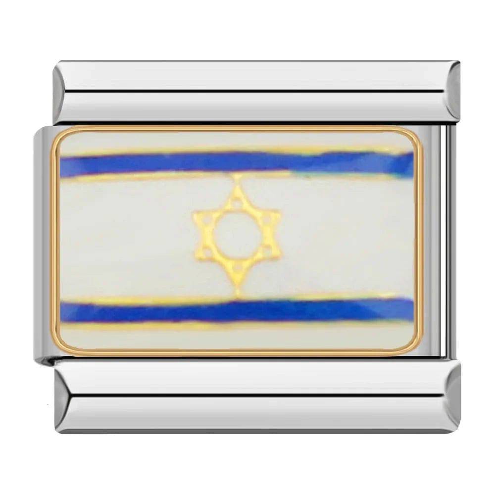 Italian Charms Banderas - Charmsymore