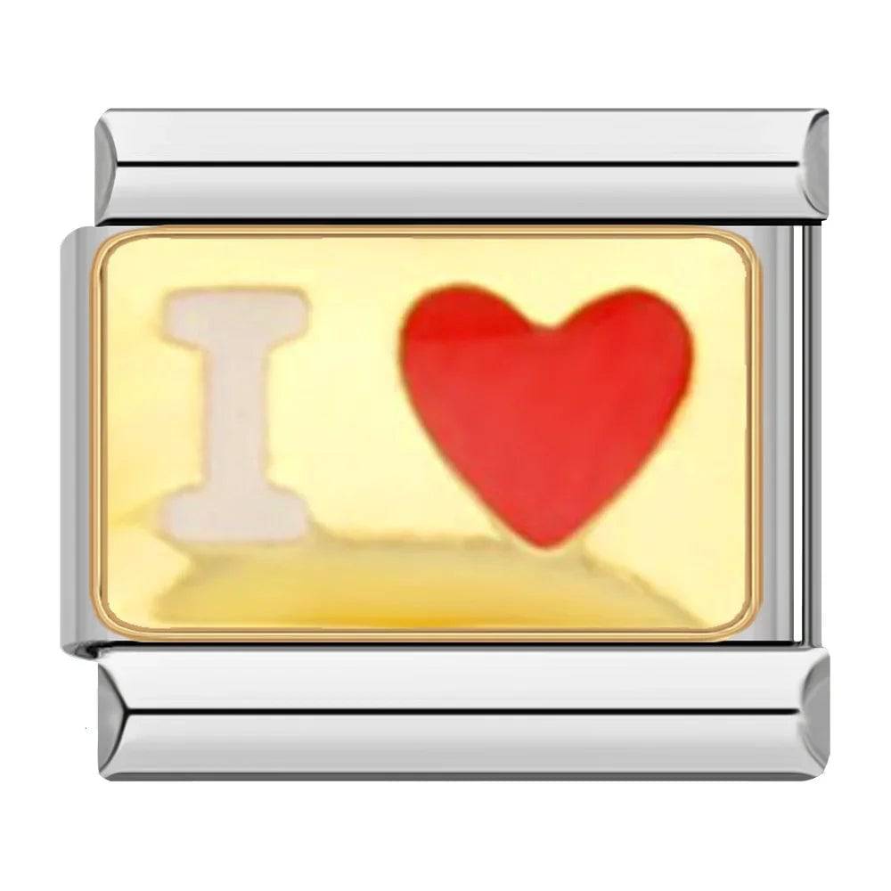 Italian Charms Banderas - Charmsymore