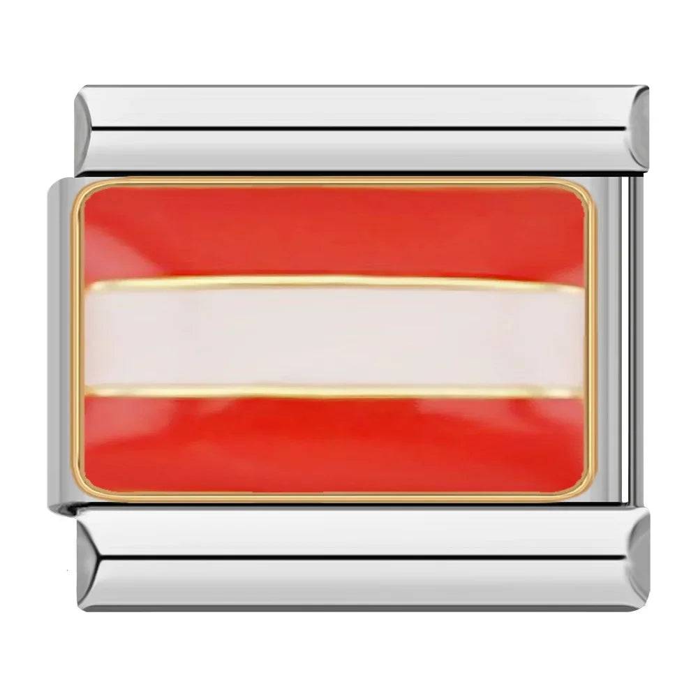 Italian Charms Banderas - Charmsymore