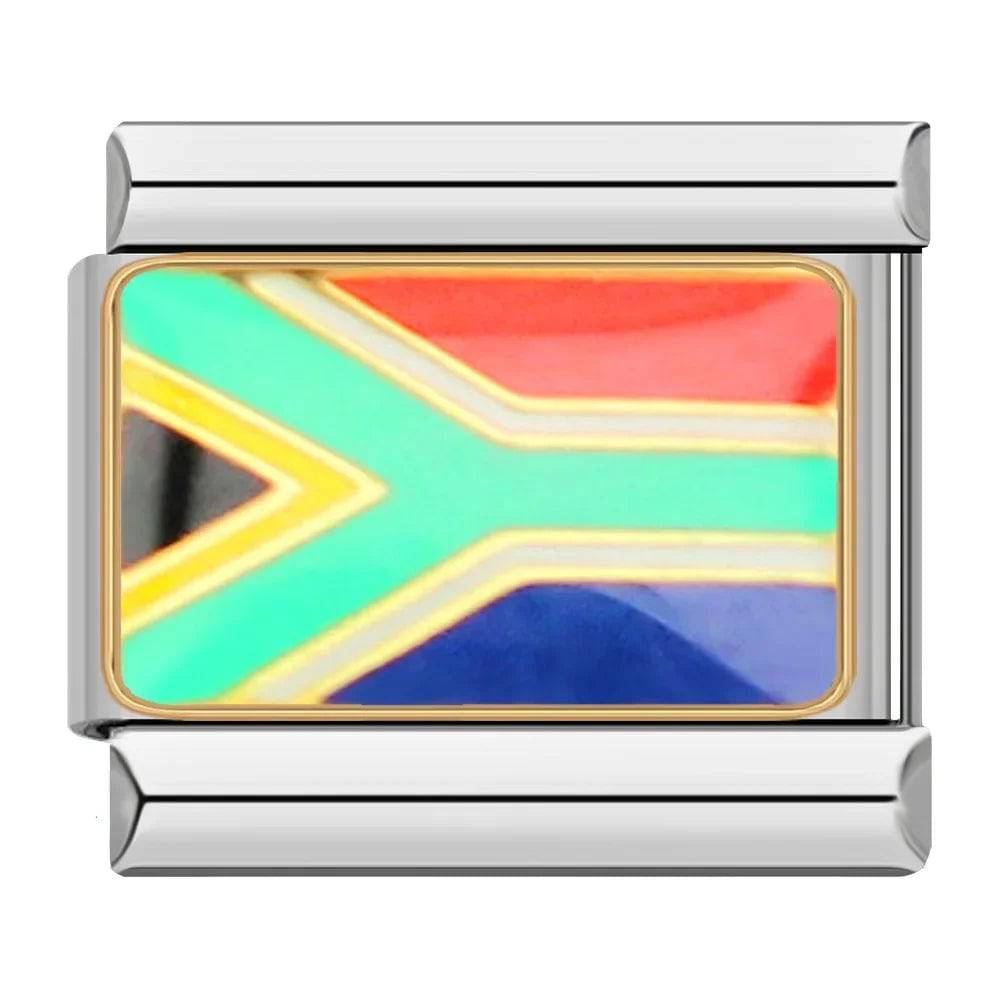 Italian Charms Banderas - Charmsymore