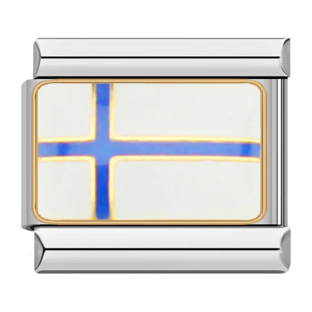 Italian Charms Banderas - Charmsymore