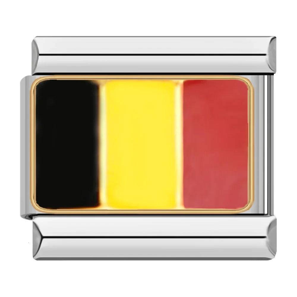 Italian Charms Banderas - Charmsymore