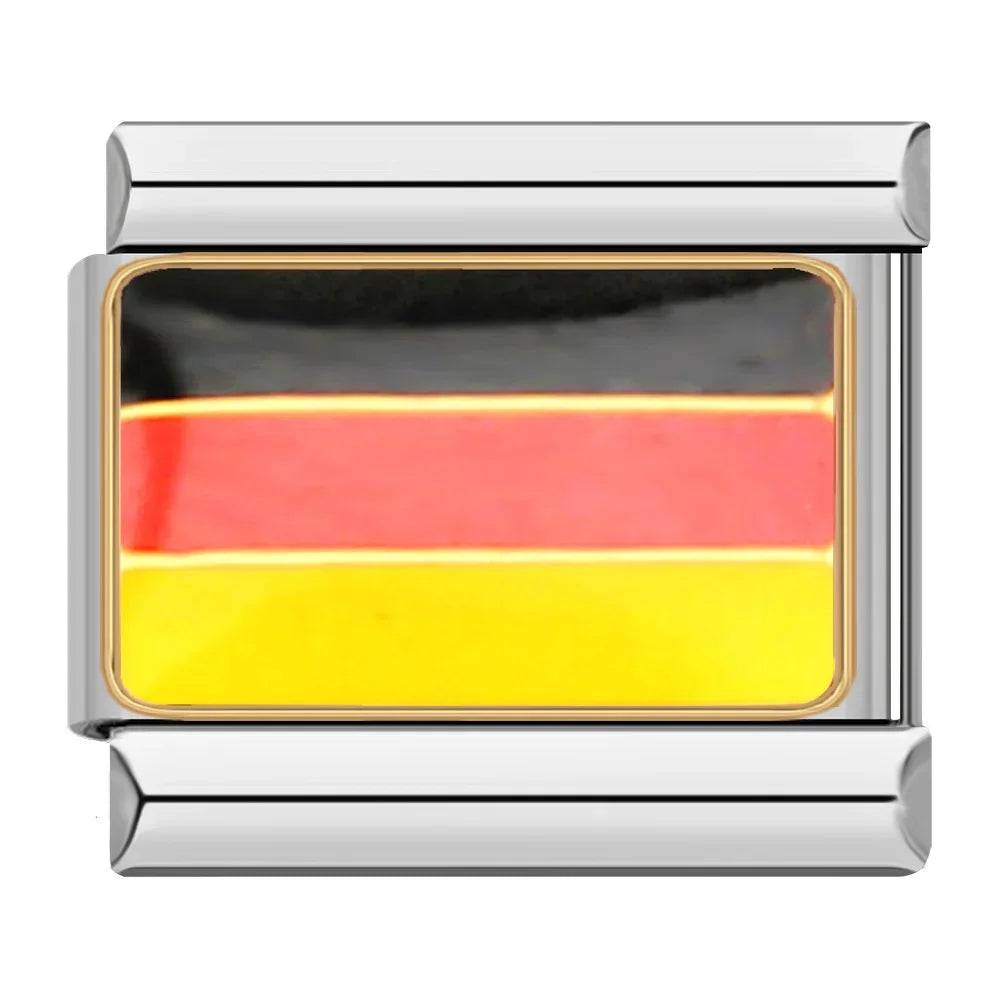 Italian Charms Banderas - Charmsymore