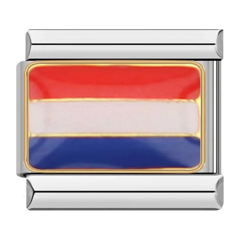 Italian Charms Banderas - Charmsymore