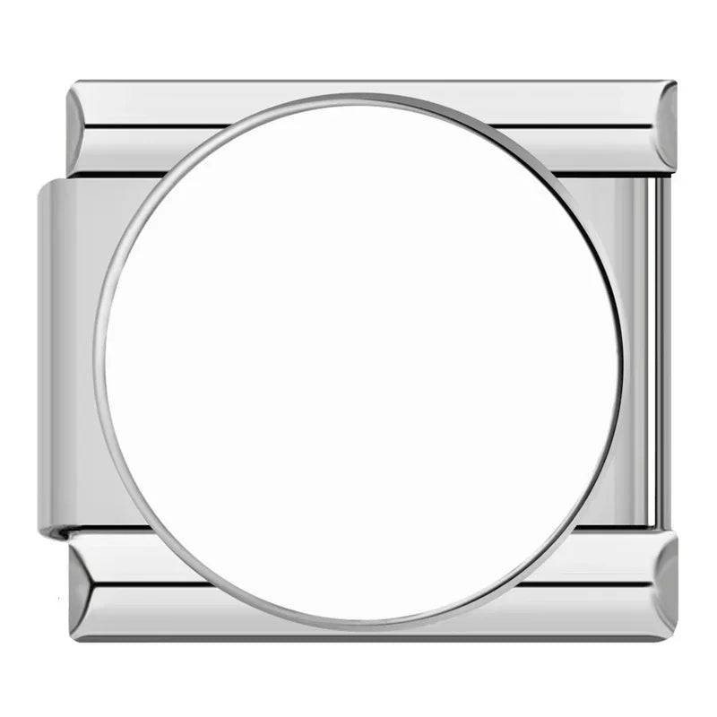 Italian Charms Billar Acero Inoxidable - Charmsymore