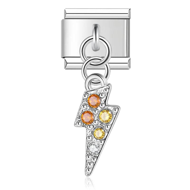 Italian Charms Brillos Acero Inoxidable - Charmsymore