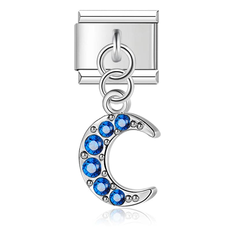 Italian Charms Brillos Acero Inoxidable - Charmsymore