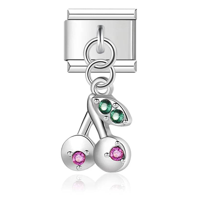 Italian Charms Brillos Acero Inoxidable - Charmsymore