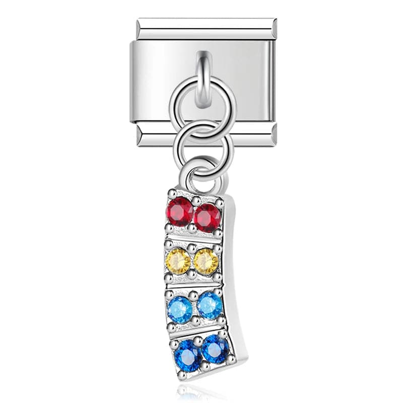 Italian Charms Brillos Acero Inoxidable - Charmsymore