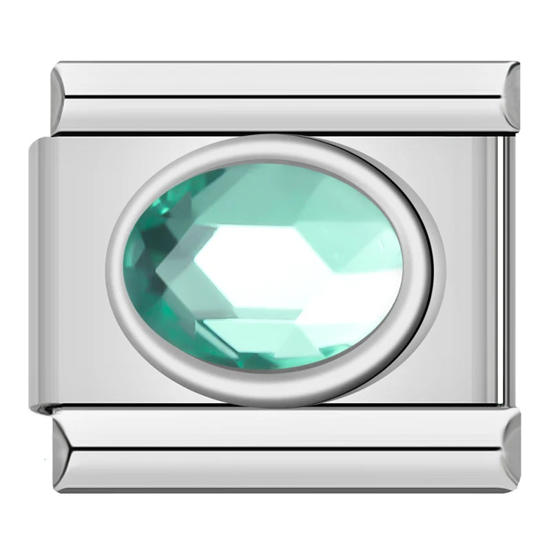 Italian Charms Brillos Colores - Charmsymore