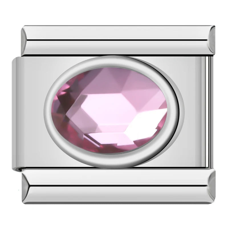 Italian Charms Brillos Colores - Charmsymore