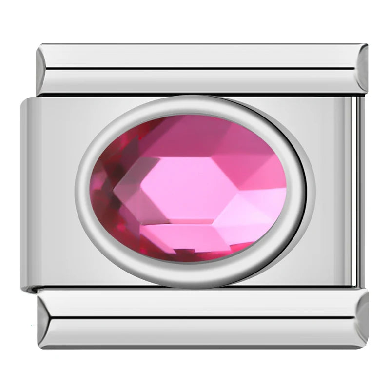 Italian Charms Brillos Colores - Charmsymore