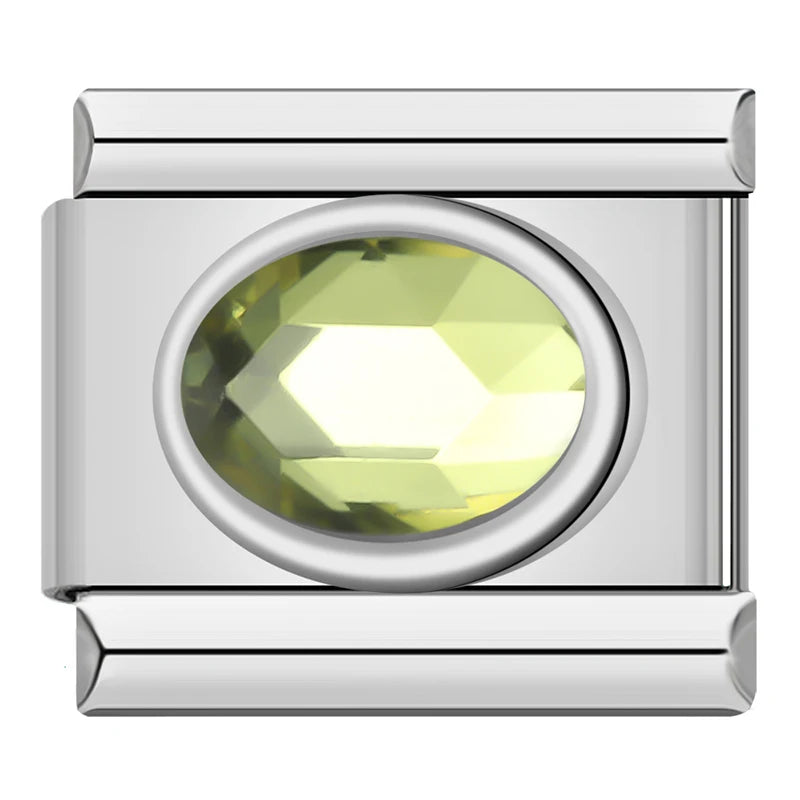 Italian Charms Brillos Colores - Charmsymore