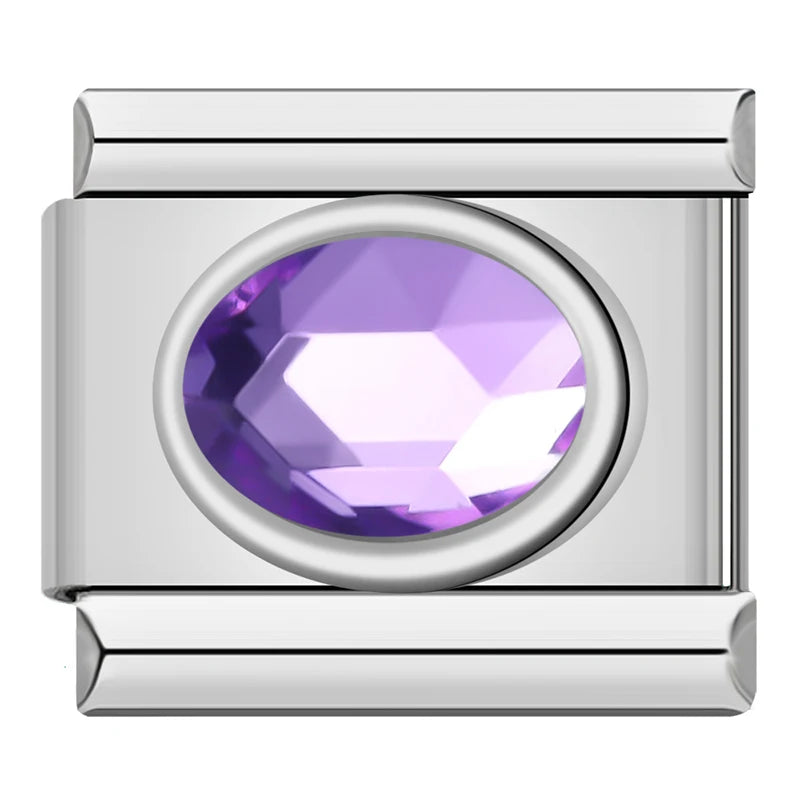 Italian Charms Brillos Colores - Charmsymore
