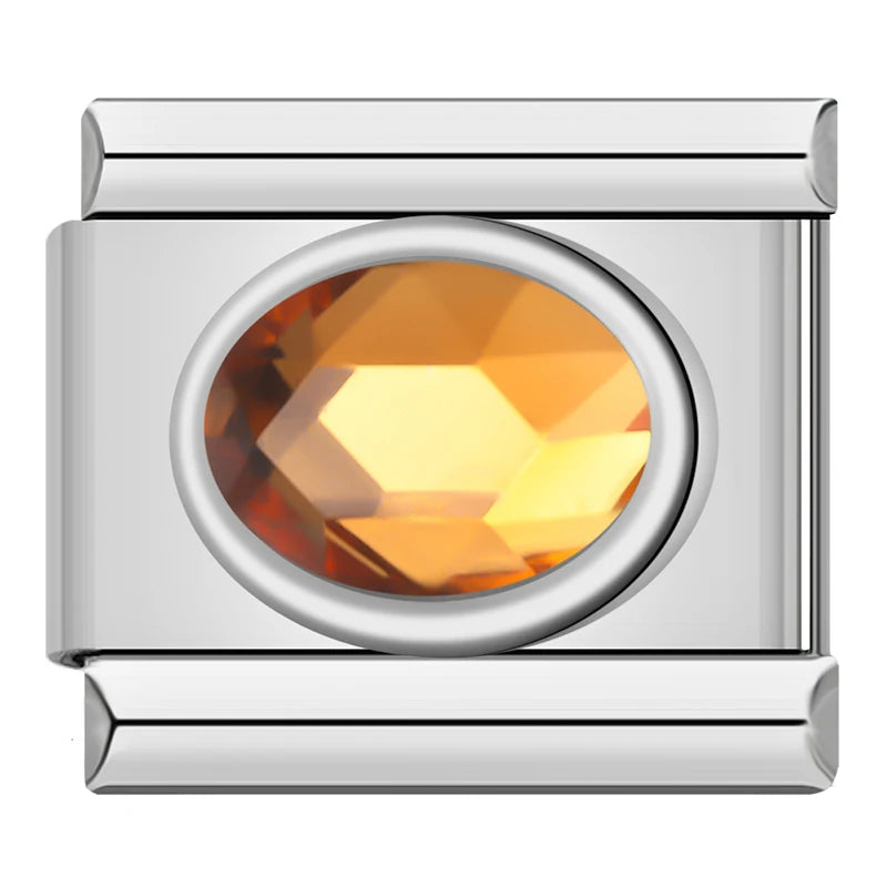 Italian Charms Brillos Colores - Charmsymore