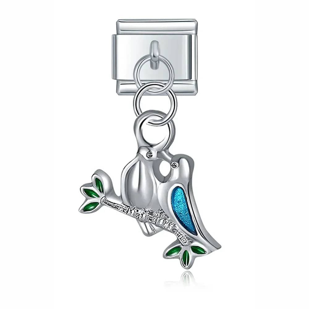 Italian Charms Colgante Acero Inoxidable - Charmsymore