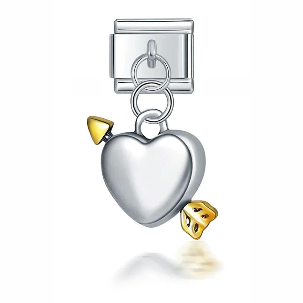 Italian Charms Colgante Acero Inoxidable - Charmsymore