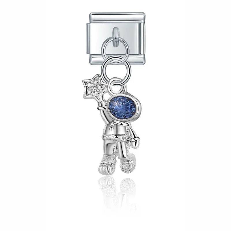 Italian Charms Colgantes Acero Inoxidable - Charmsymore