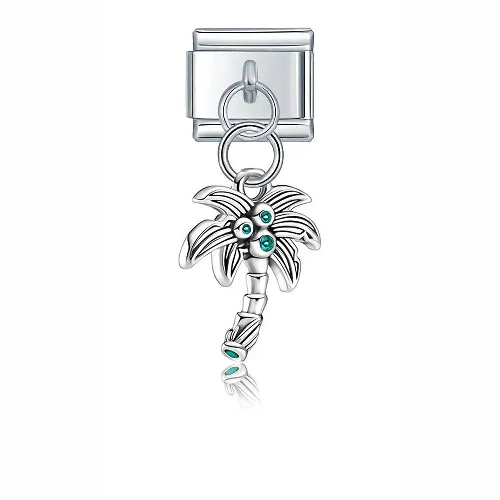 Italian Charms Colgantes Acero Inoxidable - Charmsymore