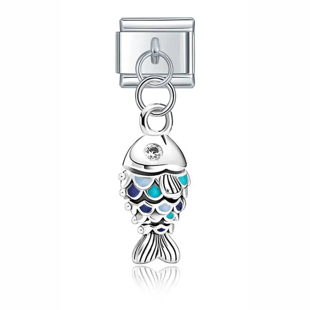 Italian Charms Colgantes Acero Inoxidable - Charmsymore