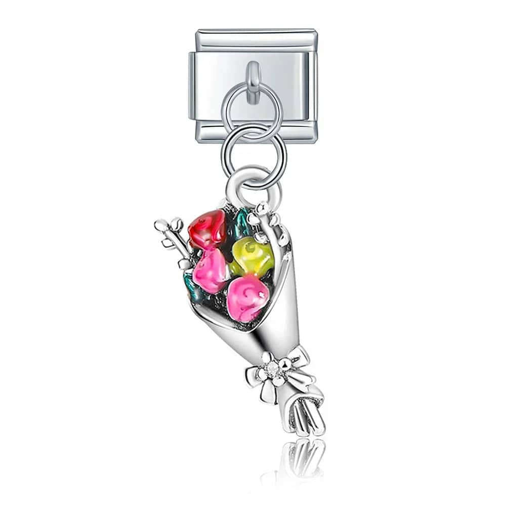 Italian Charms Colgantes Acero Inoxidable - Charmsymore