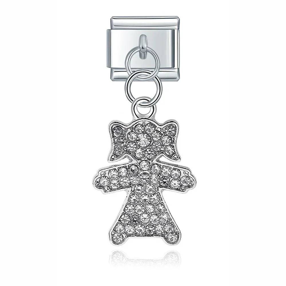 Italian Charms Colgantes Acero Inoxidable - Charmsymore