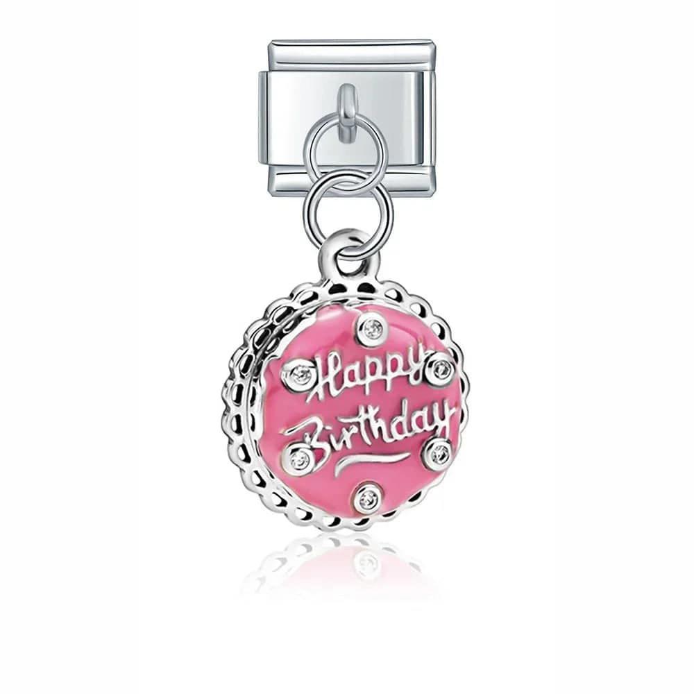Italian Charms Colgantes Acero Inoxidable - Charmsymore