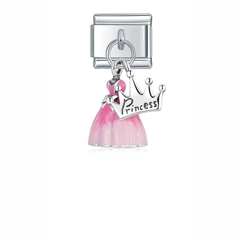Italian Charms Colgantes Acero Inoxidable - Charmsymore