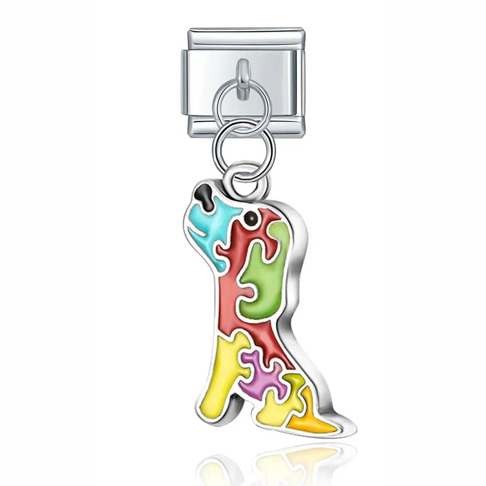 Italian Charms Colgantes Acero Inoxidable - Charmsymore