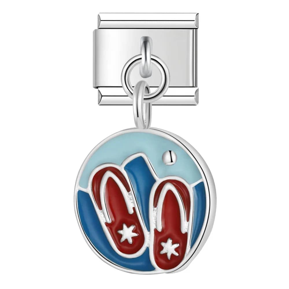 Italian Charms Colgantes Acero Inoxidable - Charmsymore